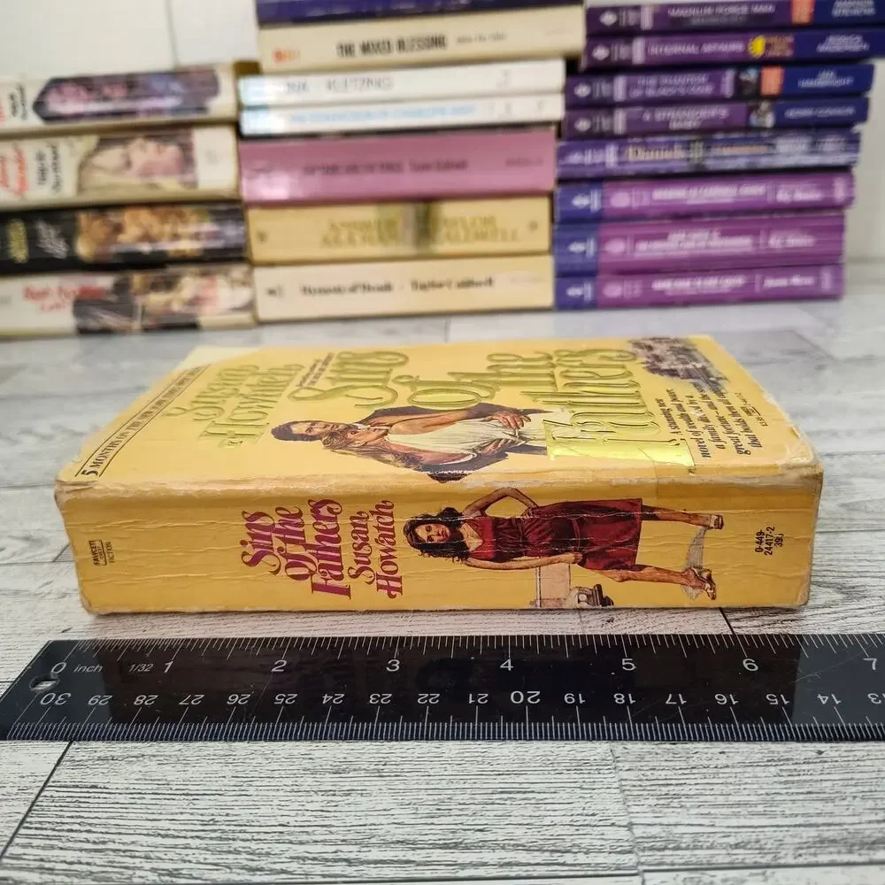 Sins of the Fathers by Susan‎ Howatch 1981 First Fawcett Crest Paperback Romance